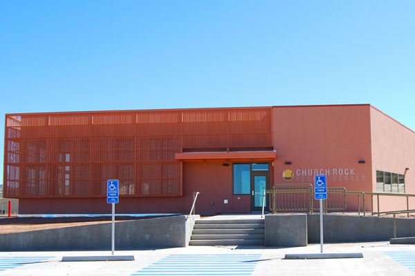 Chruch Rock Senior Center, NM