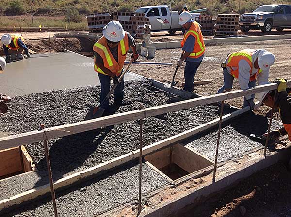 Arviso Worksite