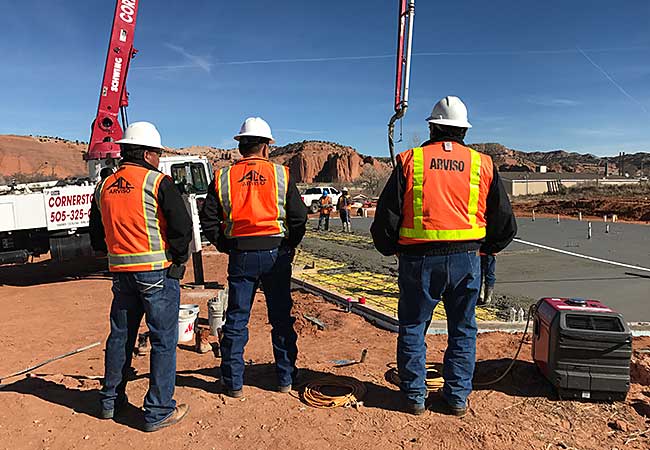 Arviso Worksite